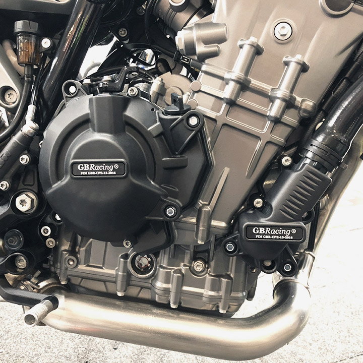[EC-790-2018-5-GBR] GBRacing Water Pump Cover for KTM Duke 790 890 R - image 1