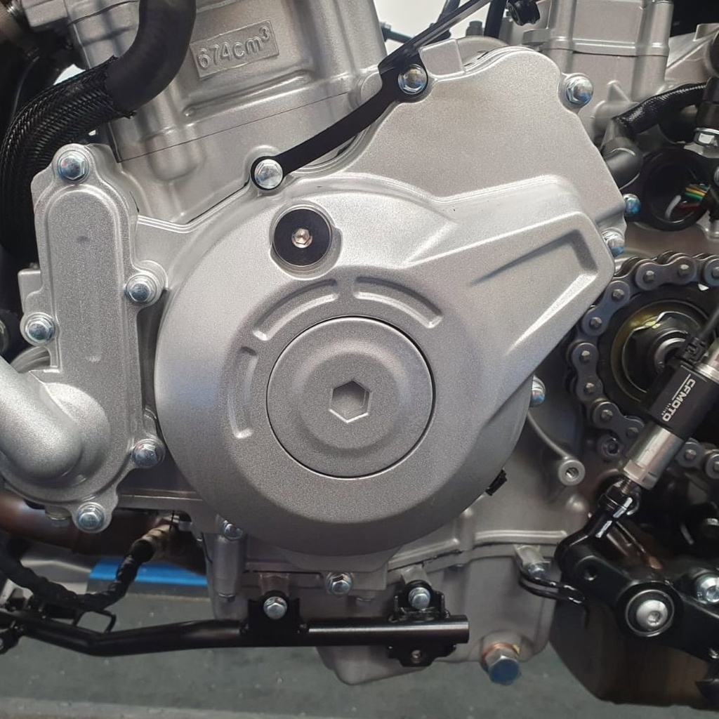 [EC-CF675-2025-SET-GBR] GBRacing Engine Cover Set for CFMOTO 675 SR-R NK - image 1