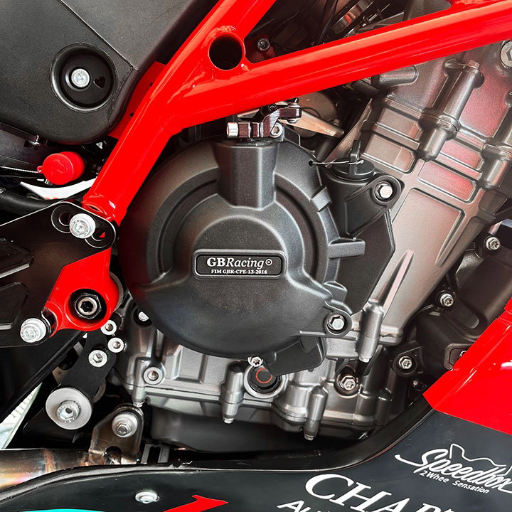 [EC-K890-GP-2022-SET-GBR] GBRacing Engine Case Cover Set for KTM RC 8C Kramer GP2R - image 1