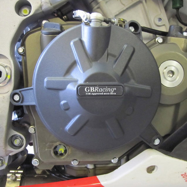 [EC-RSV4-2010-2-GBR] GBRacing Gearbox / Clutch Case Cover for Aprilia RSV4 Tuono V4R - image 2