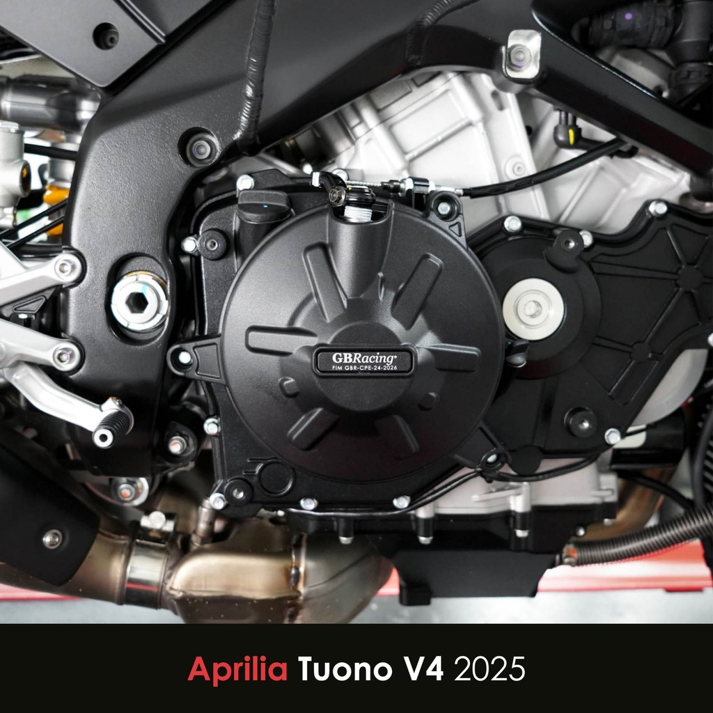 [EC-RSV4-2010-2-GBR] GBRacing Gearbox / Clutch Case Cover for Aprilia RSV4 Tuono V4R - image 4