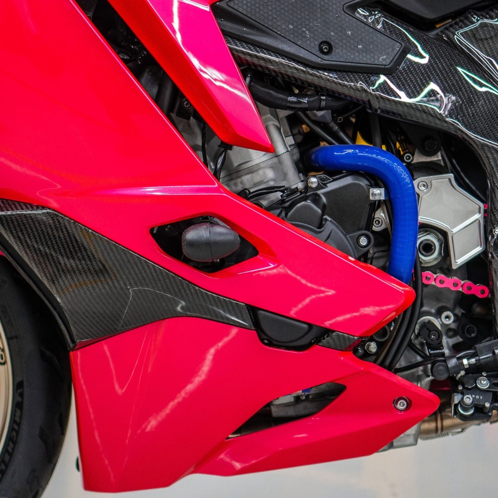 [EC-ZX-25R-2020-SET-GBR] GBRacing Engine Case Cover Set for Kawasaki ZX-4R RR - image 2