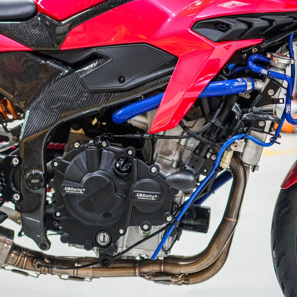 [EC-ZX-25R-2020-SET-GBR] GBRacing Engine Case Cover Set for Kawasaki ZX-4R RR - image 3