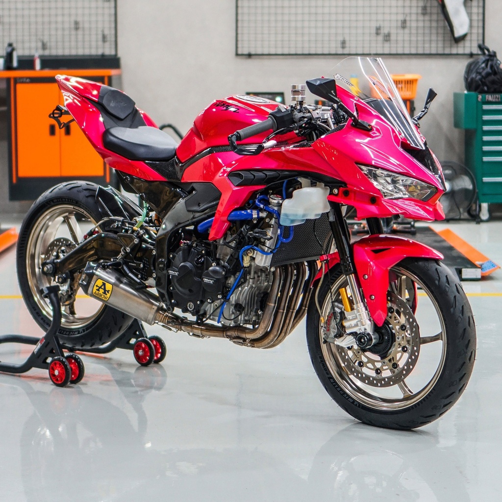 [EC-ZX-25R-2020-SET-GBR] GBRacing Engine Case Cover Set for Kawasaki ZX-4R RR - image 5