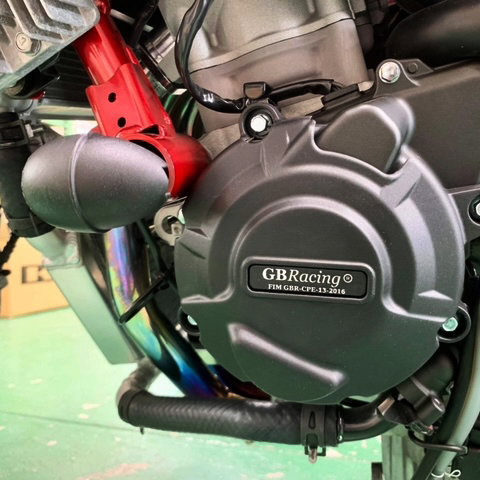 [EC-ZX-25R-2020-SET-GBR] GBRacing Engine Case Cover Set for Kawasaki ZX-4R RR - image 7