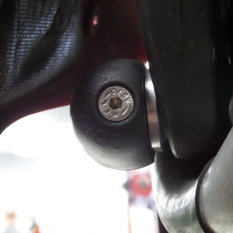[FS-CBR1000-2008-R] GBRacing Bullet Frame Sliders (Race) for Honda CBR1000RR 2008 - 2016 - image 1