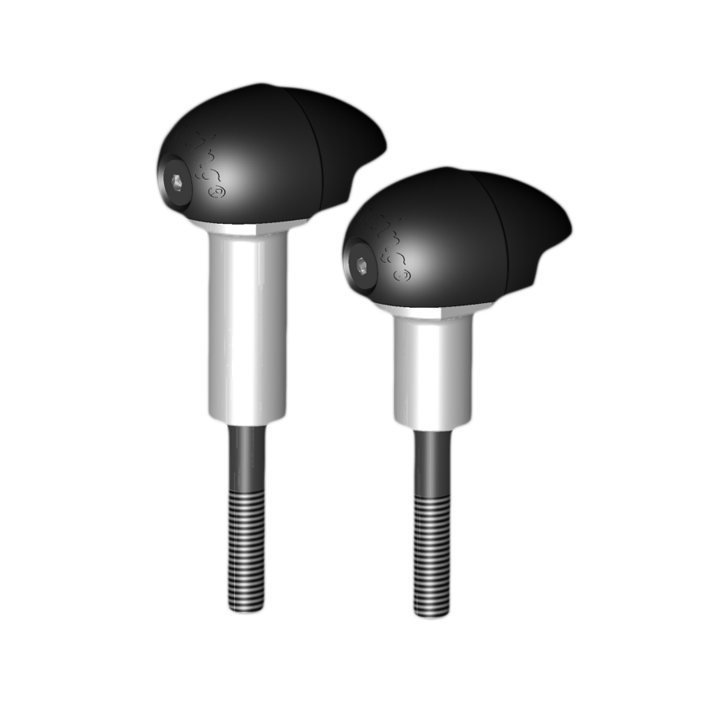 [FS-S1000RR-2009-S] GBRacing Bullet Frame Sliders (Street) for BMW S1000RR HP4