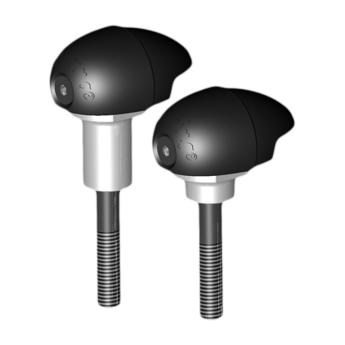 [FS-S1000RR-2009-R] GBRacing Bullet Frame Sliders (Race) for BMW S1000RR HP4