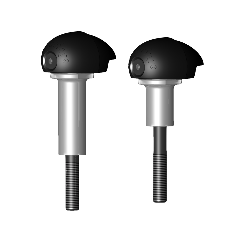 [FS-ZX6-2009-R] GBRacing Bullet Frame Sliders (Race) for Kawasaki ZX-6R / 636