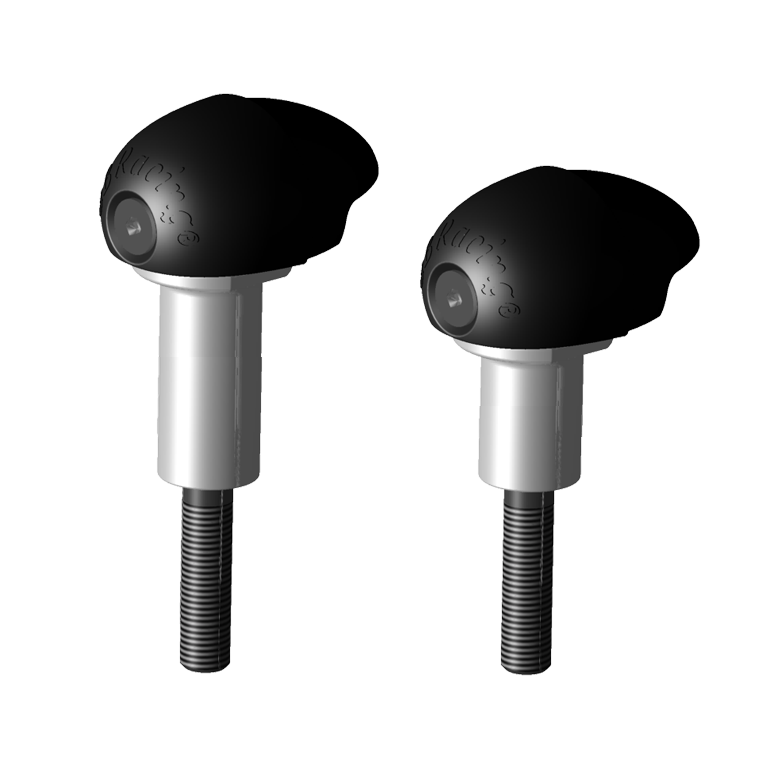 [FS-ZX10-2011-S] GBRacing Bullet Frame Sliders / Crash Knobs (Street) for Kawasaki Ninja ZX-10R
