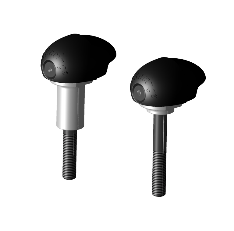 [FS-ZX10-2011-R] GBRacing Bullet Frame Sliders / Crash Knobs (Race) for Kawasaki Ninja ZX-10R