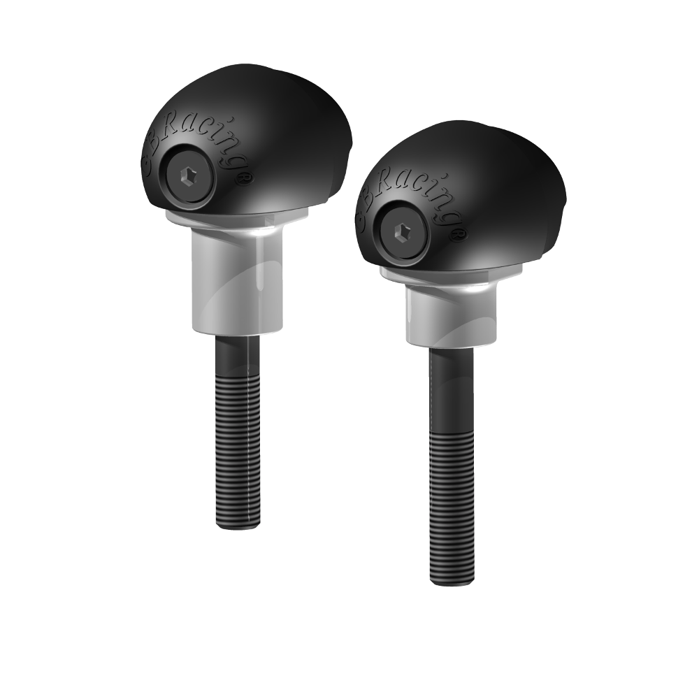 [FS-GSXR1000-K5-R] GBRacing Bullet Frame Sliders (Race) for Suzuki GSX-R 1000 2005 - 2008
