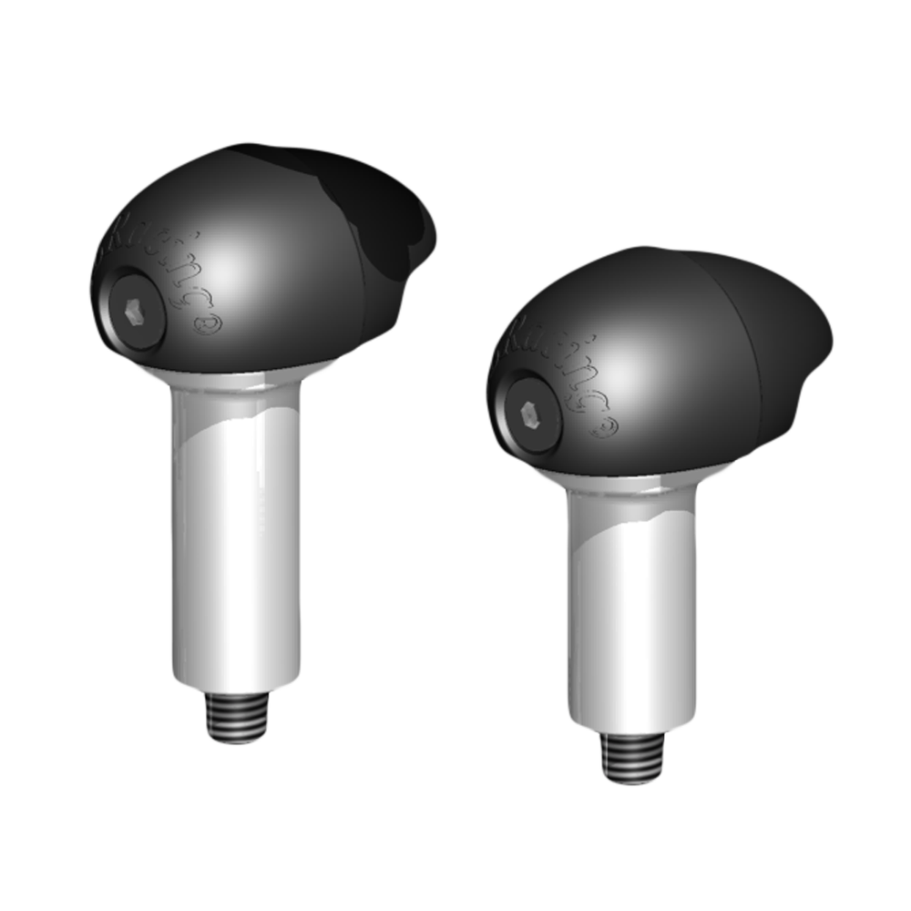 [FS-675-2006-S] GBRacing Bullet Frame Sliders (Street) for Triumph Daytona 675 Street Triple / R