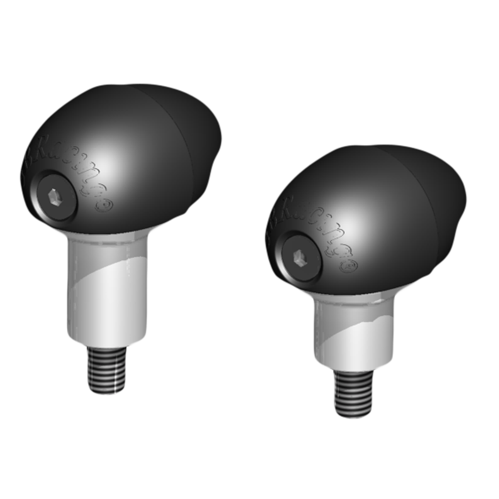 GBRacing Bullet Frame Sliders (Race) for Triumph Daytona 675 Street Triple / R