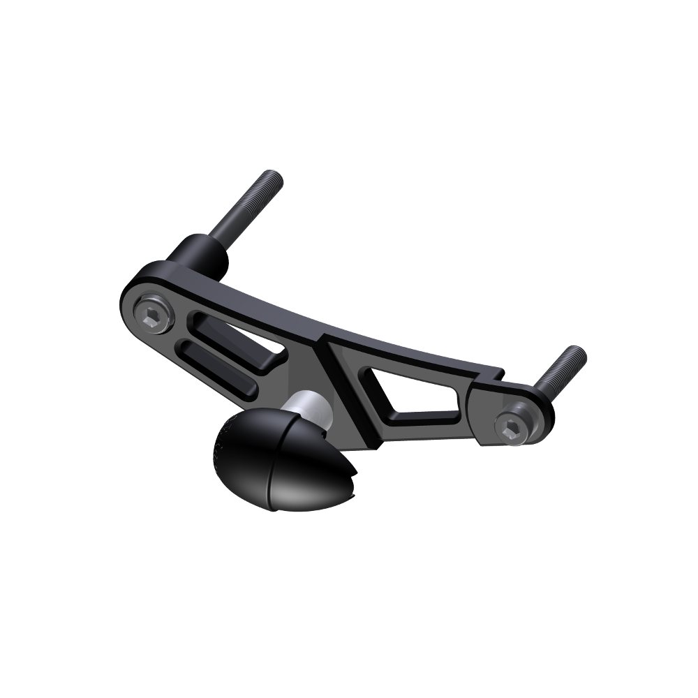 [FS-675-2006-LHS-SET-R] GBRacing Frame Sliders (Race) LHS Triumph Daytona 675 Street Triple