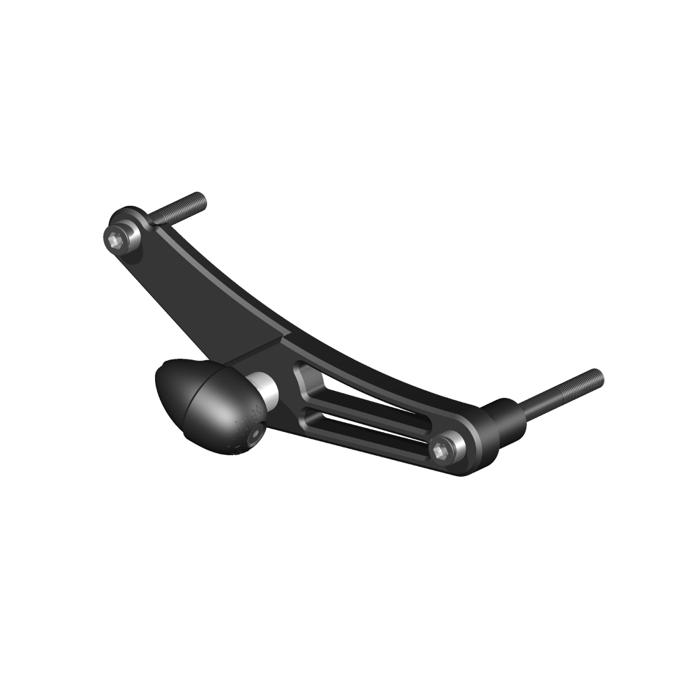 [FS-675-2006-RHS-SET-R] GBRacing Frame Sliders (Race) RHS Triumph Daytona 675 Street Triple