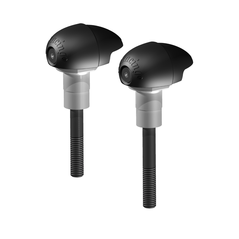 [FS-RSV4-2010-R] GBRacing Bullet Frame Sliders (Race) for Aprilia RSV4 Tuono V4