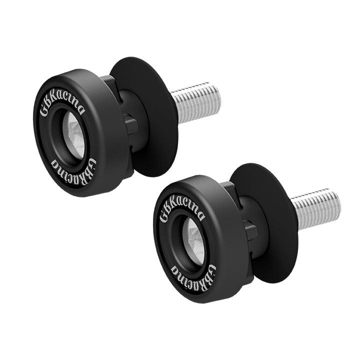 [BA12-10-GBR-SET] GBRacing 10mm Paddock Stand / Swingarm Crash Bobbin Set for Kawasaki