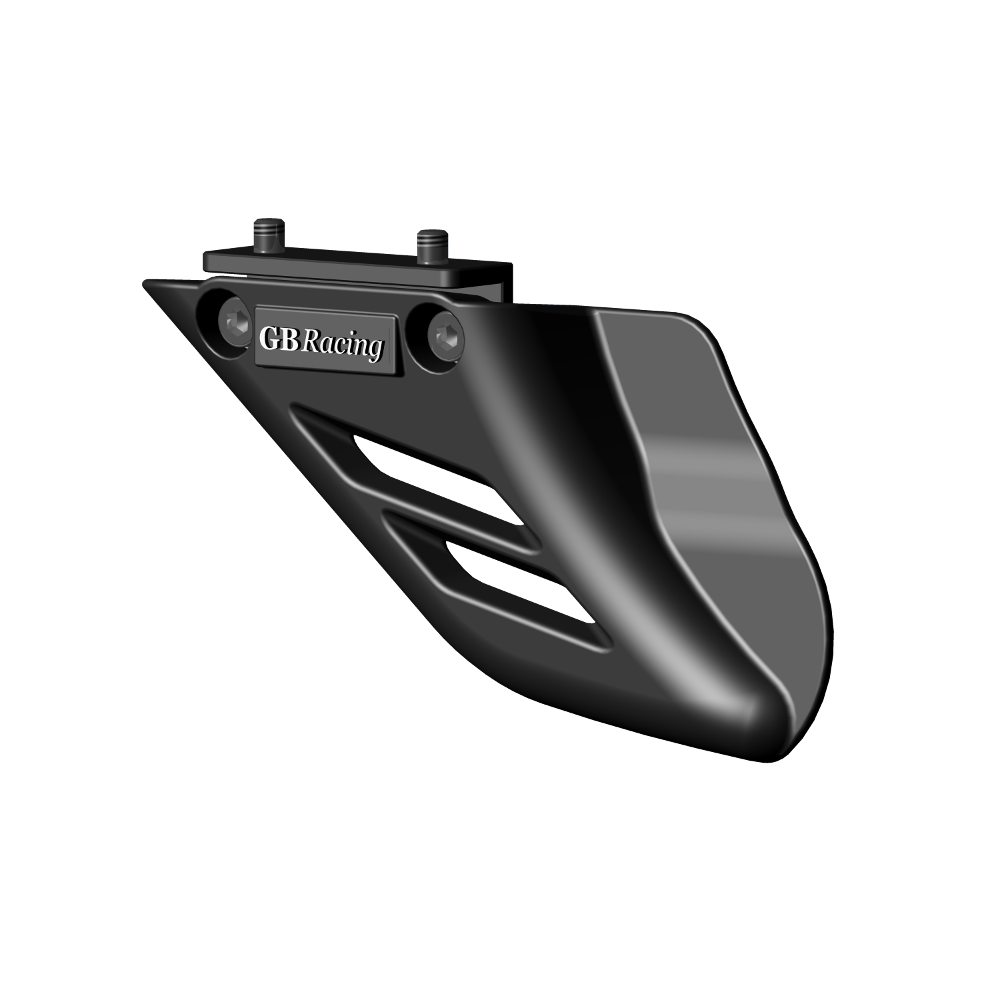 [CGA09-GBR] GBRacing Universal Lower Chain Guard / Shark Fin for Aprilia Kawasaki Yamaha