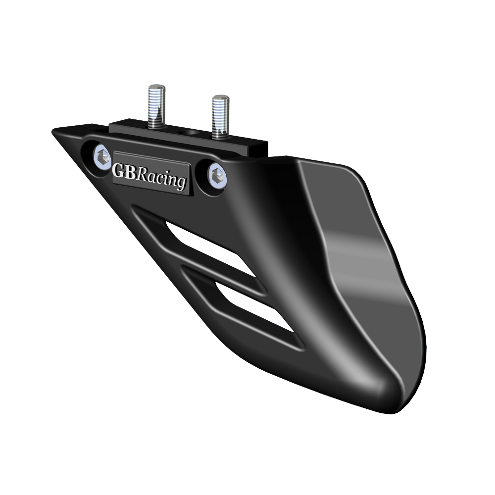 [CGA10-GBR] GBRacing Universal Lower Chain Guard / Shark Fin