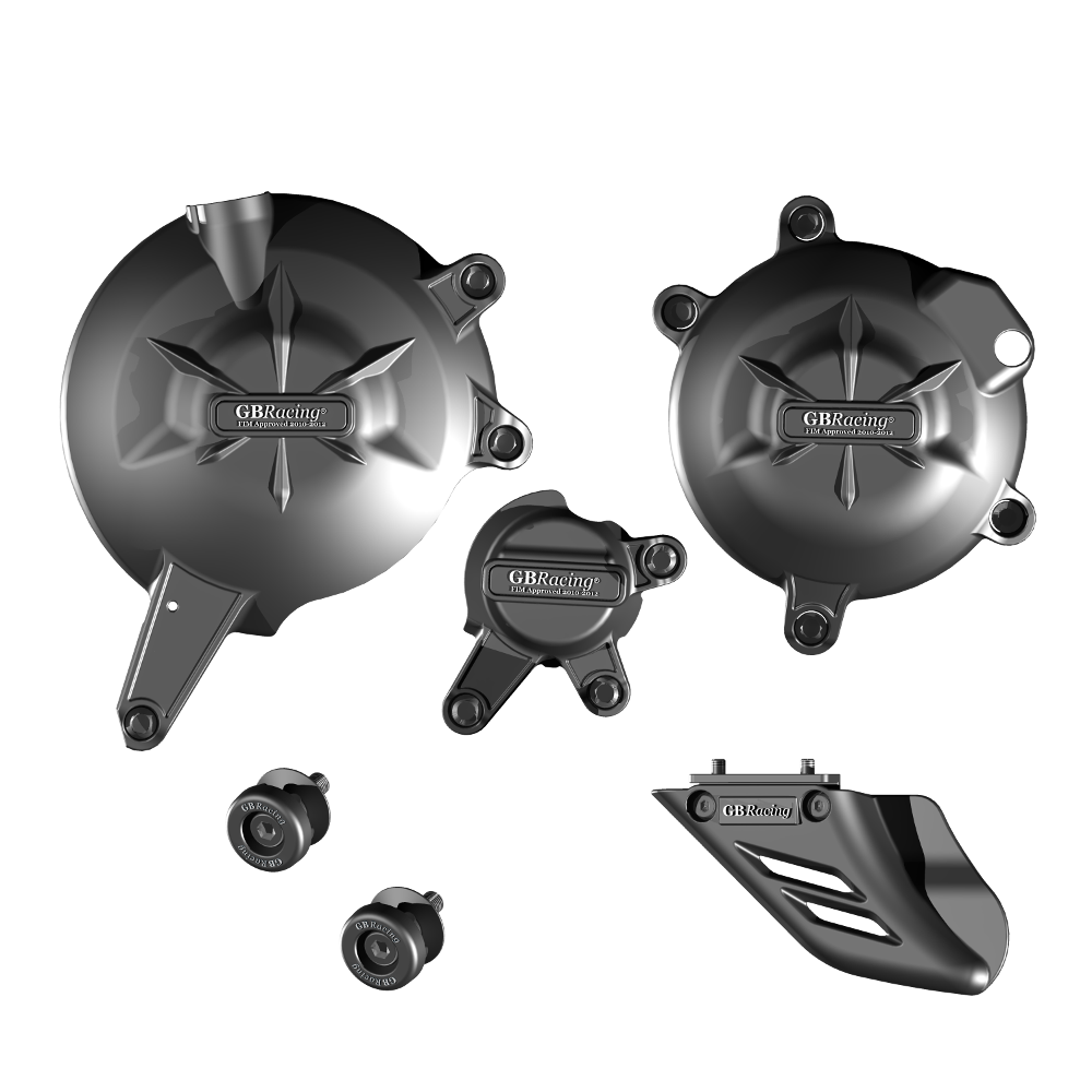GBRacing Crash Protection Bundle for Kawasaki Ninja 650 ER-6 KLE650 Versys
