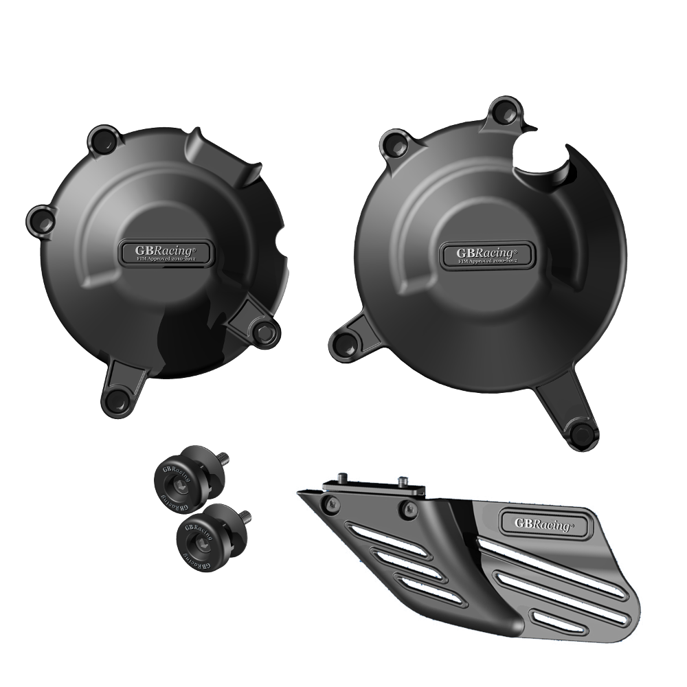 [CP-SV650-1999-CS-GBR] GBRacing Crash Protection Bundle for Suzuki SV650 / SV650S