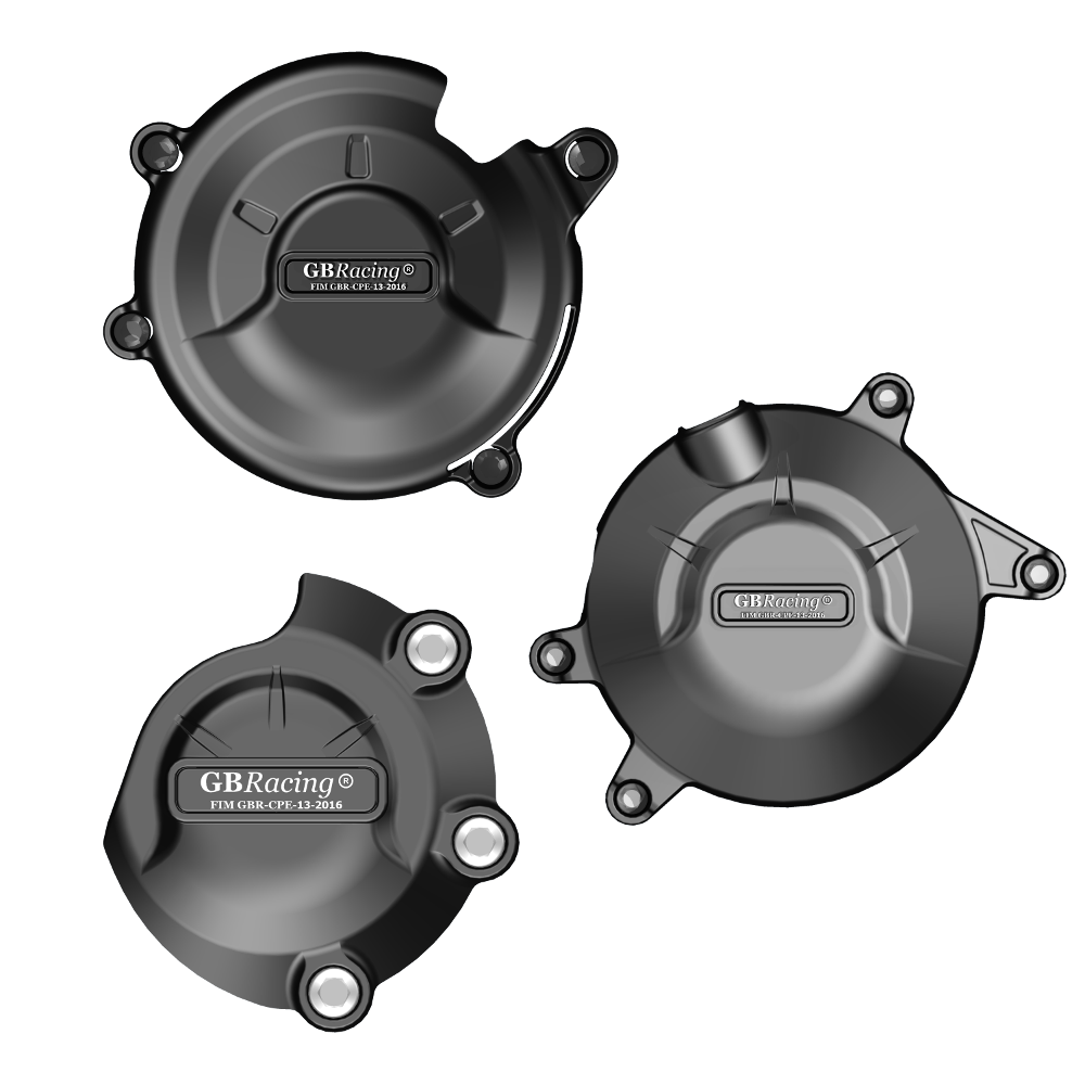 GBRacing Engine Case Cover Set for Honda CBR500R CB500F
