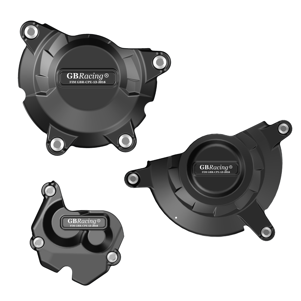 [EC-ZX10-2011-SET-GBR] GBRacing Engine Case Cover Set for Kawasaki Ninja ZX-10R 