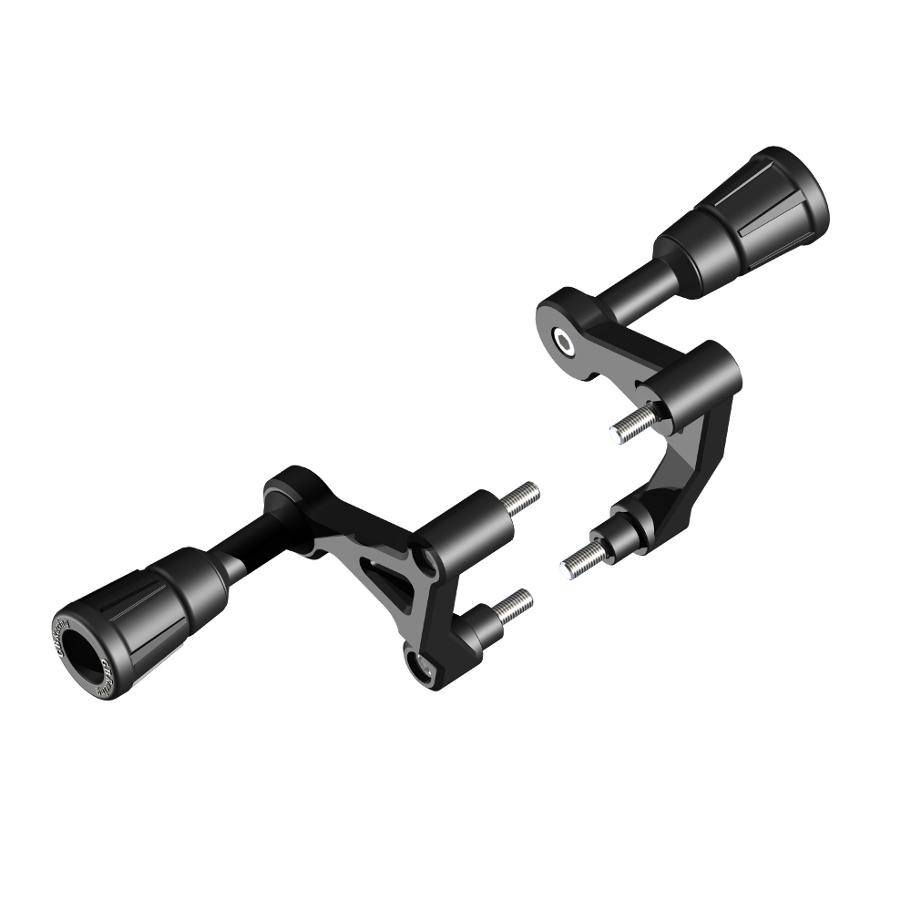 [CP-RC8-2008-SET-GBR] GBRacing Frame Sliders / Crash Knobs Set for KTM RC8 / RC8 R