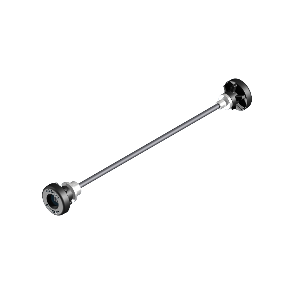 [BA-675-SET-GBR] GBRacing Front Spindle Protectors for Triumph Daytona 675 Street Triple / R