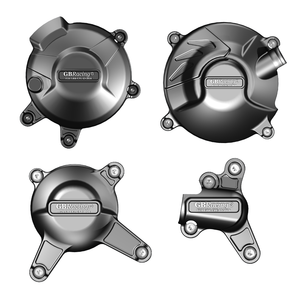 [EC-MT09-2014-SET-GBR] GBRacing Engine Case Cover Set for Yamaha MT-09 XSR900 FZ-09 Tracer