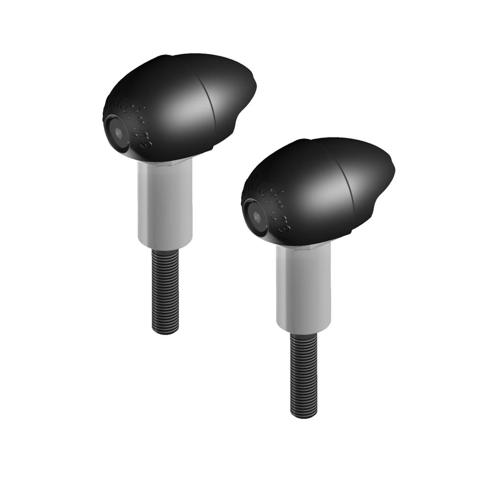 [FS-675-2013-R] GBRacing Bullet Frame Sliders (Race) for Triumph Daytona 675 and 675R