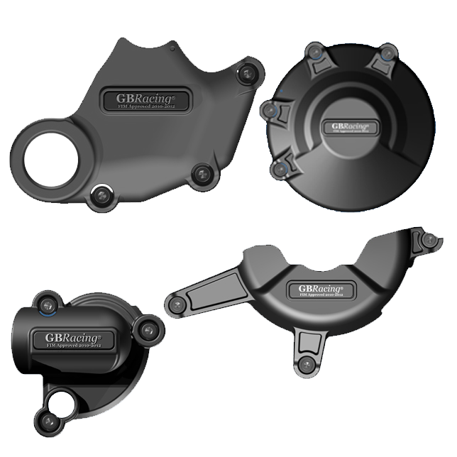 GBRacing Engine Case Cover Set for Ducati 848