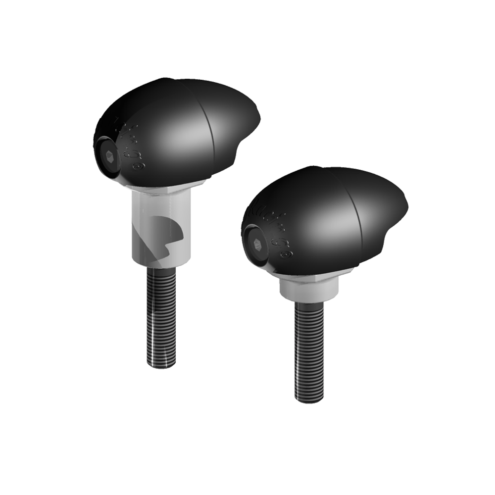 [FS-R1-2015-S] GBRacing Bullet Frame Sliders (Street) for Yamaha YZF-R1 MT-10