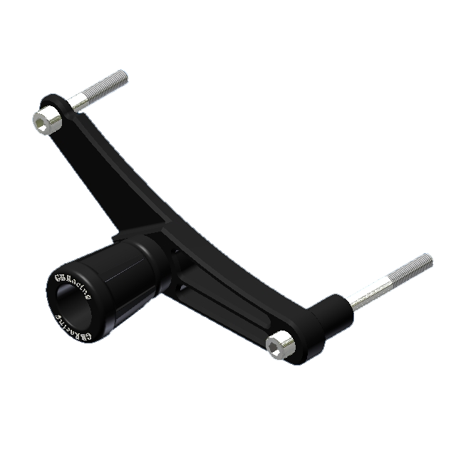 GBRacing Frame Slider RHS Assy for Triumph Daytona 675 Street Triple / R