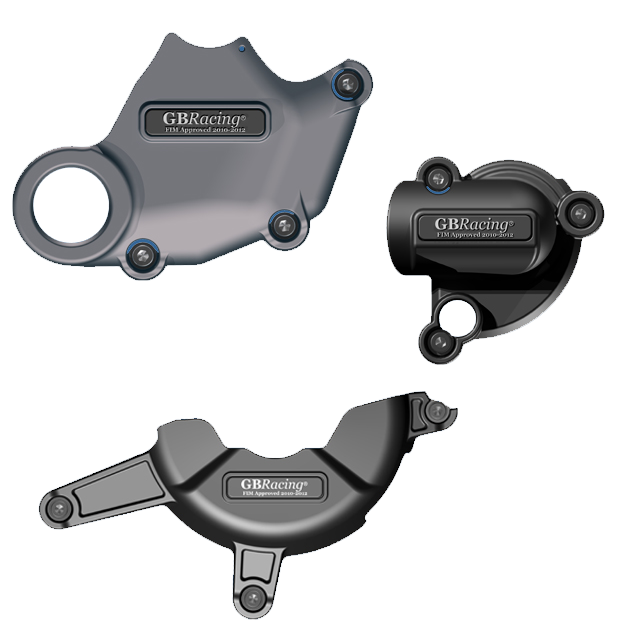 [EC-1198-2007-SET-GBR] GBRacing Engine Case Cover Set for Ducati 1098 1198