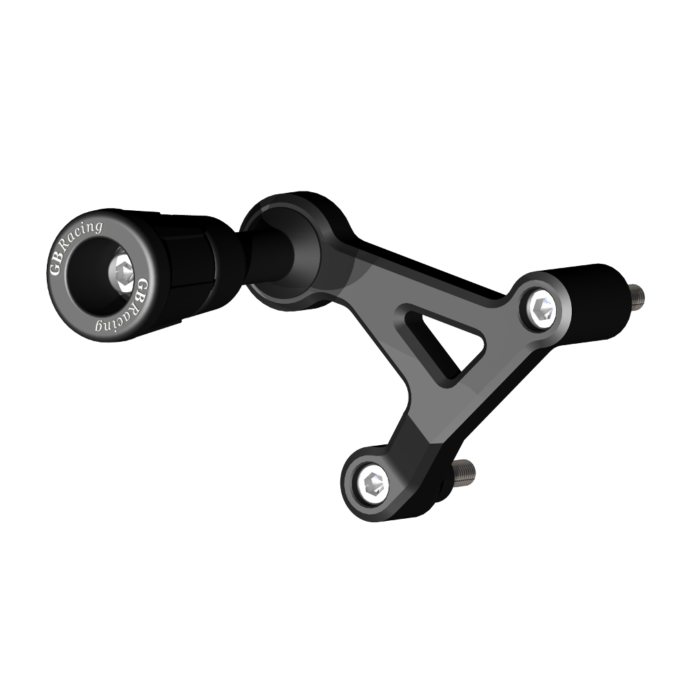 GBRacing Frame Sliders LHS Assy for KTM RC8 / RC8 R