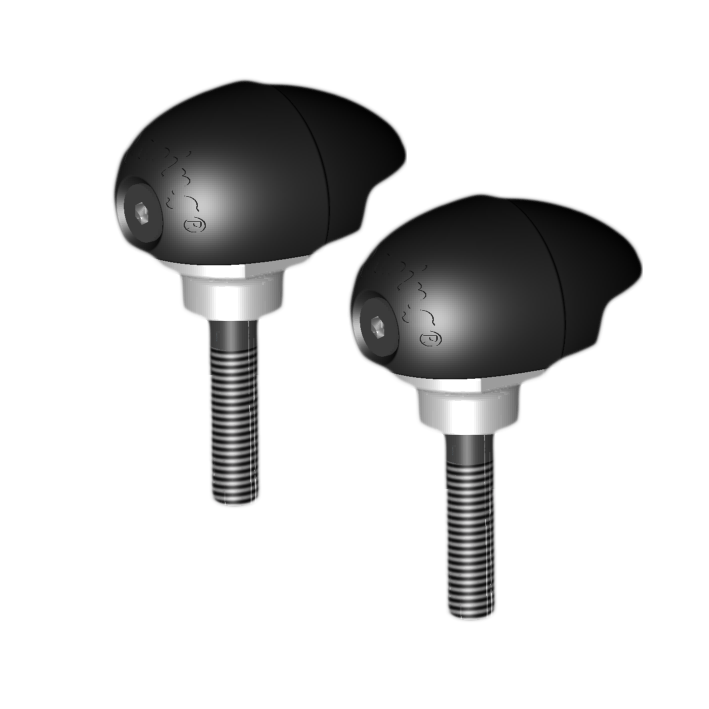 [FS-CBR1000-2008-R] GBRacing Bullet Frame Sliders (Race) for Honda CBR1000RR 2008 - 2016