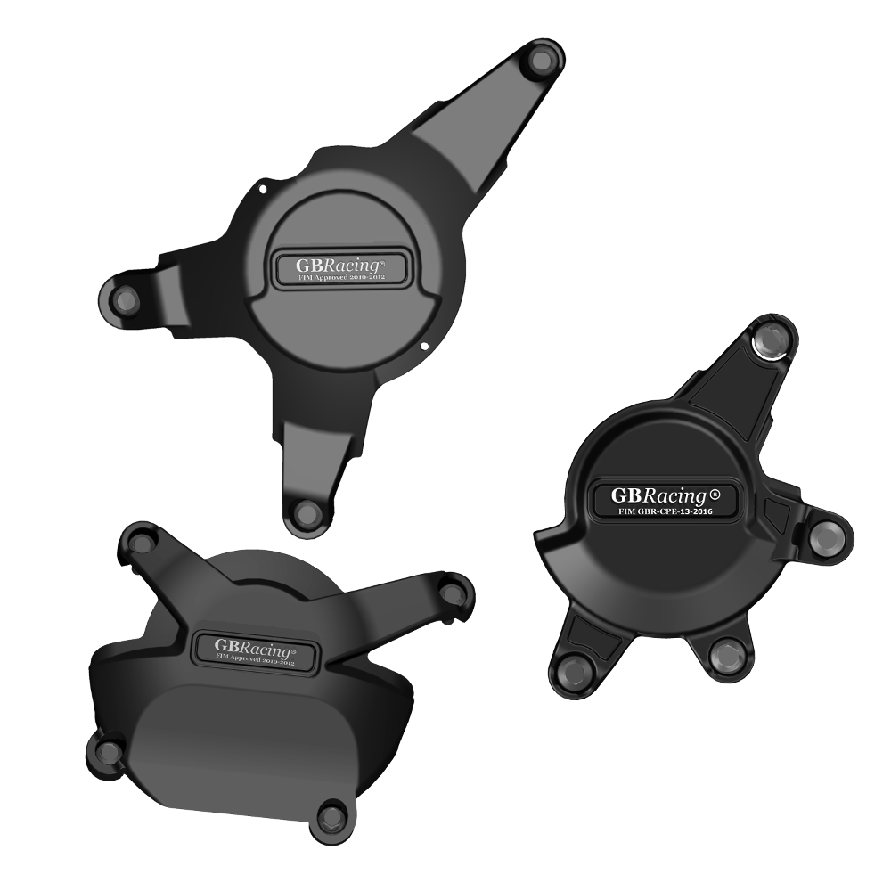 [EC-CBR1000-2008-SET-GBR] GBRacing Engine Case Cover Set for Honda CBR1000RR 2008 – 2016