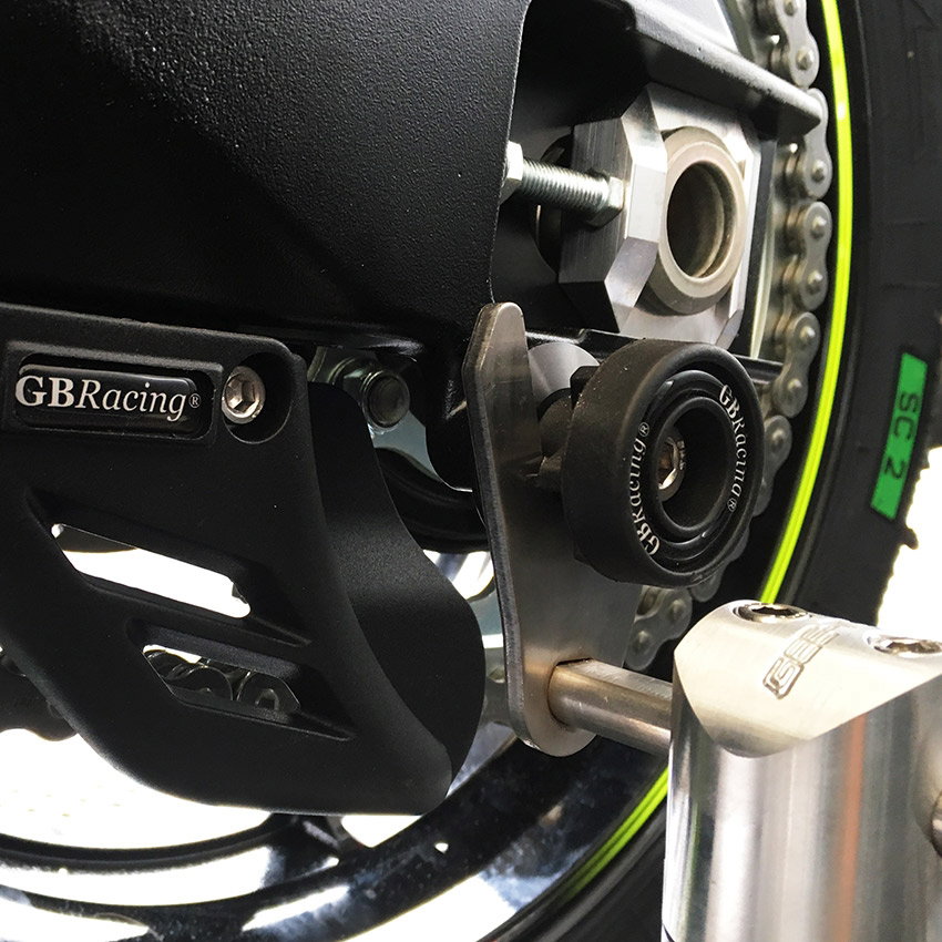 GBRacing 8mm Paddock Stand Bobbins for BMW M 1000 XR