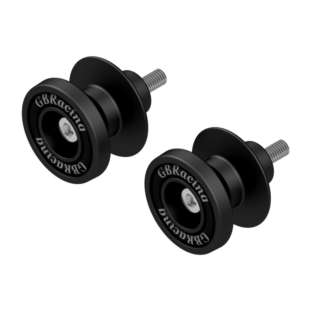 GBRacing 6mm Paddock Stand Bobbins for Ducati Monster 890