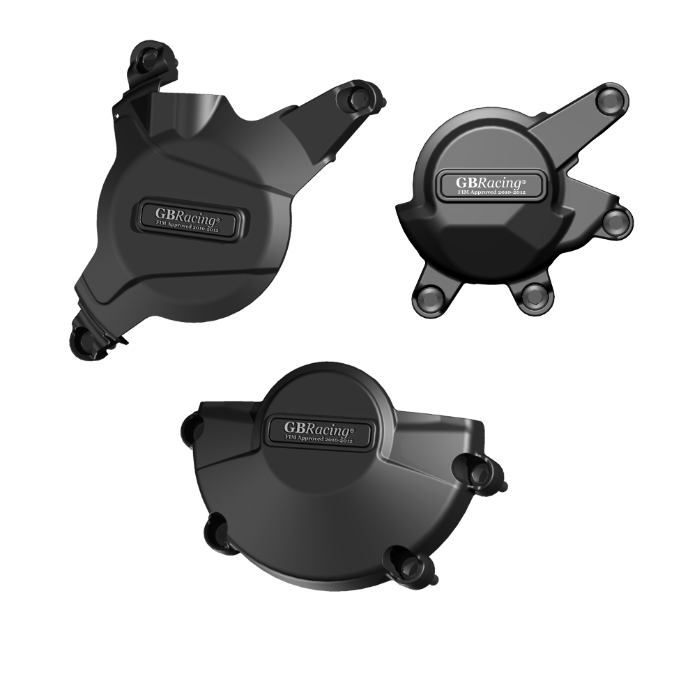 [EC-CBR600-2008-SET-GBR] GBRacing Engine Case Cover Set for Honda CBR600RR 2007 - 2023