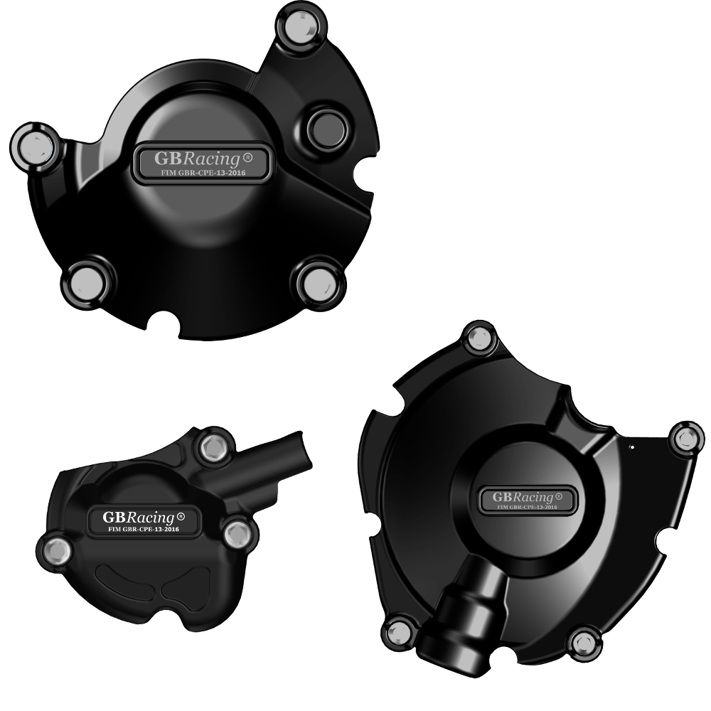 GBRacing Engine Case Cover Set for Yamaha YZF-R1