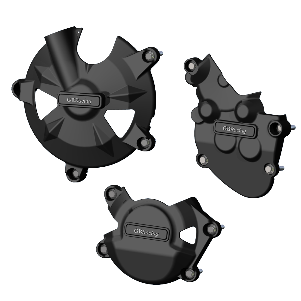 [EC-ZX10-2008-SET-GBR] GBRacing Engine Case Cover Set for Kawasaki Ninja ZX-10R 2008 - 2010