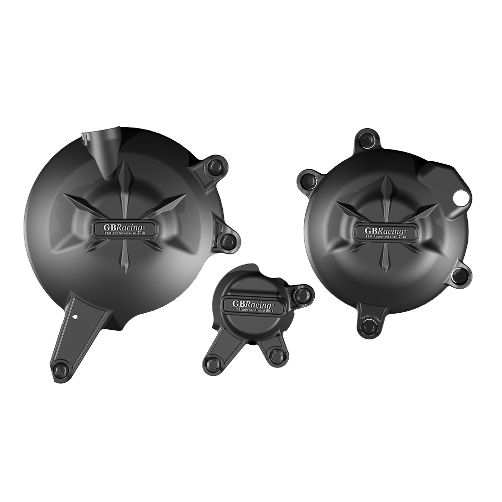 [EC-ER6-2006-SET-GBR] GBRacing Engine Cover Set for Kawasaki Ninja 650 ER-6 KLE650 Versys
