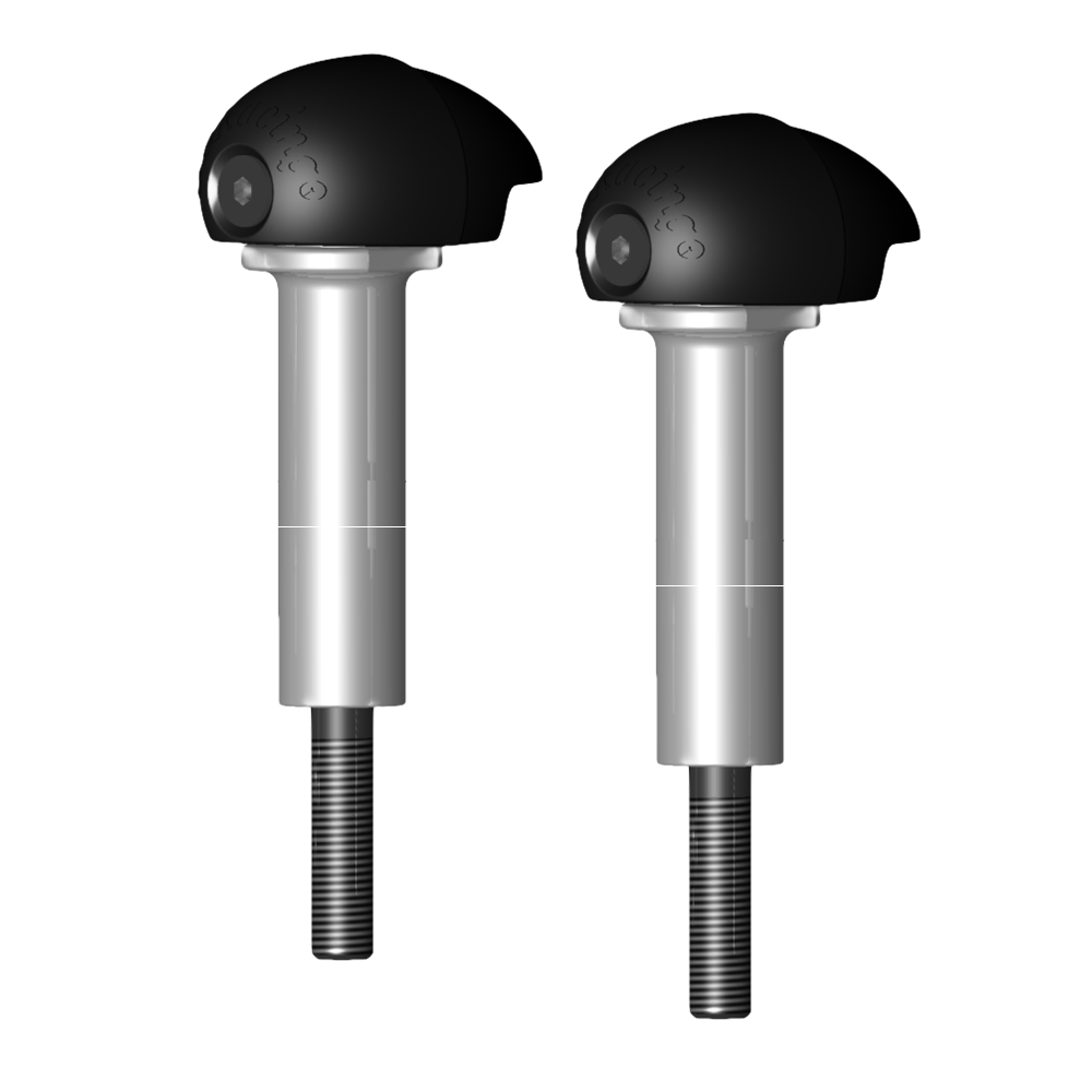 [FS-Z900-2017-S] GBRacing Bullet Frame Slider Set (Street) for Kawasaki Z900 Z900RS