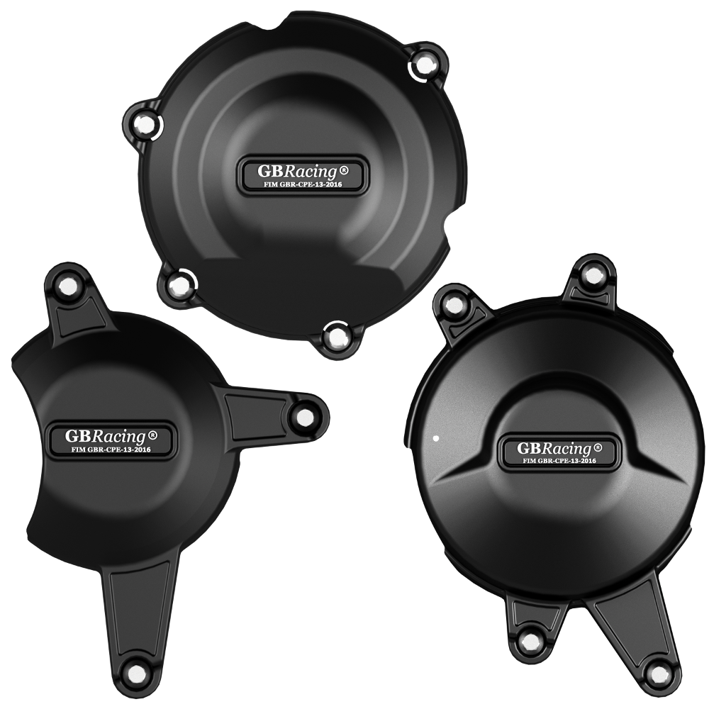 GBRacing Engine Case Cover Set for Honda VFR400 NC30 NC35