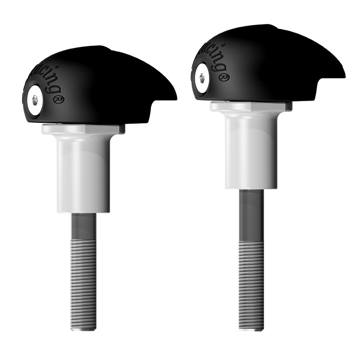 [FS-GSXS1000-L5-S] GBRacing Bullet Frame Sliders (Street) for Suzuki GSX-S 1000