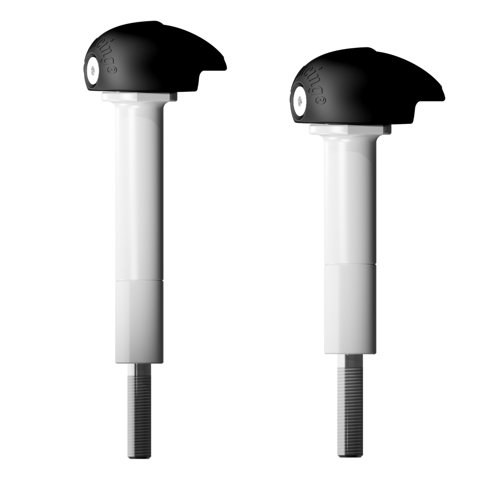 [FS-ZXR400-2018-R] GBRacing Bullet Frame Sliders (Race) for Kawasaki Ninja 400