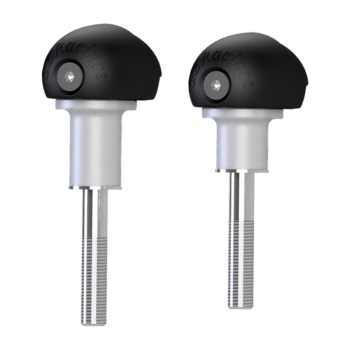[FS-XSR900-2015-S] GBRacing Bullet Frame Sliders (Street) for Yamaha XSR900 2016 - 2021